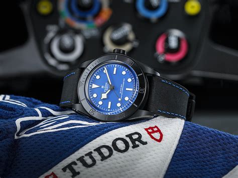 Tudor Unveils the Formula 1 Black Bay Ceramic 'Blue' Watch